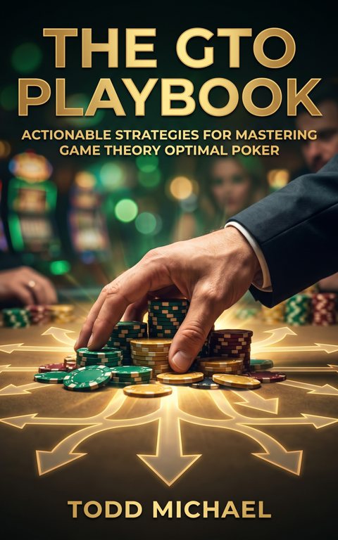 The GTO Playbook: Actionable Strategies for Mastering Game Theory Optimal Poker — book cover