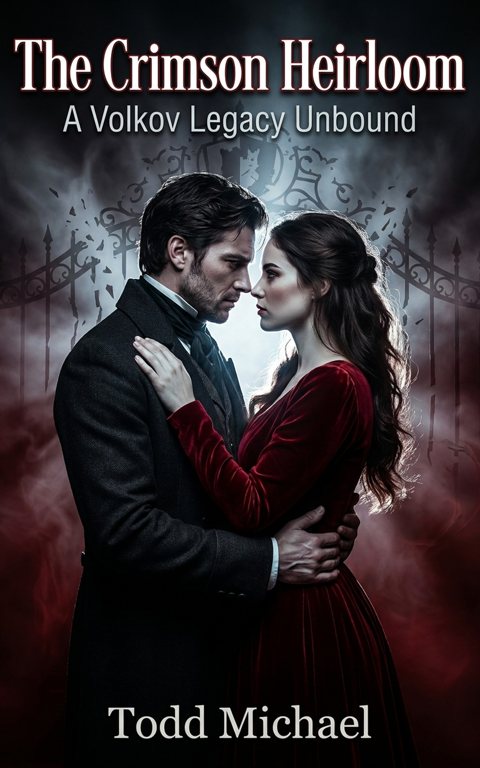 The Crimson Heirloom: A Volkov Legacy Unbound — book cover
