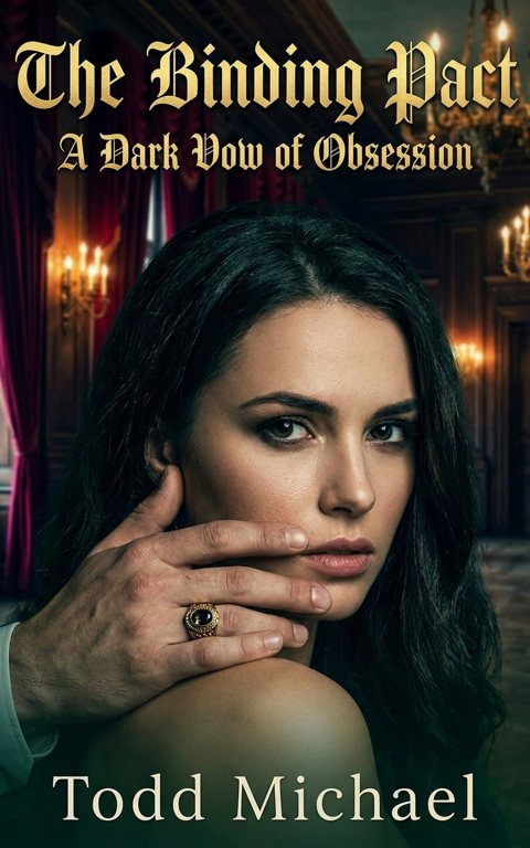 The Binding Pact: A Dark Vow of Obsession — book cover
