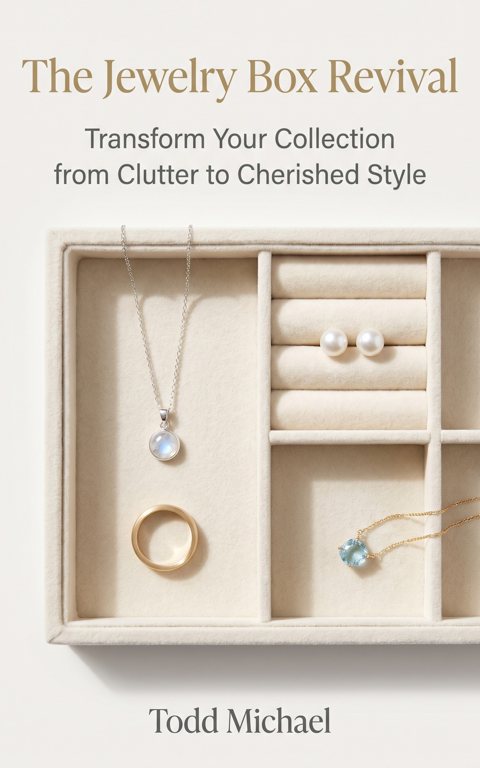 The Jewelry Box Revival: Transform Your Collection from Clutter to Cherished Style — book cover