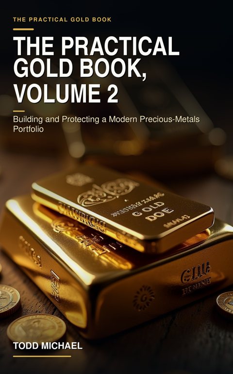 The Practical Gold Book, Volume 2: Building and Protecting a Modern Precious-Metals Portfolio — book cover